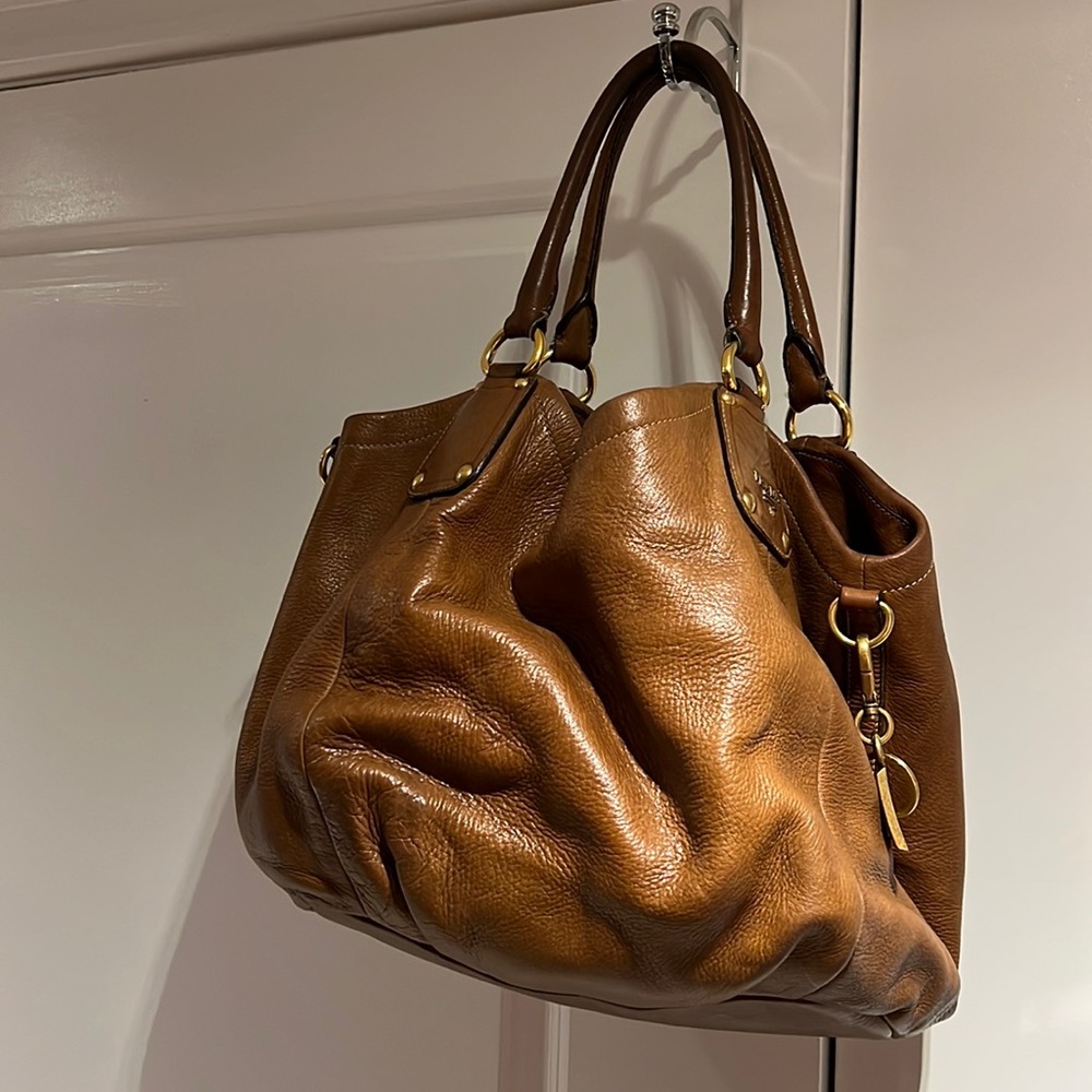 Prada Shoulder Tote